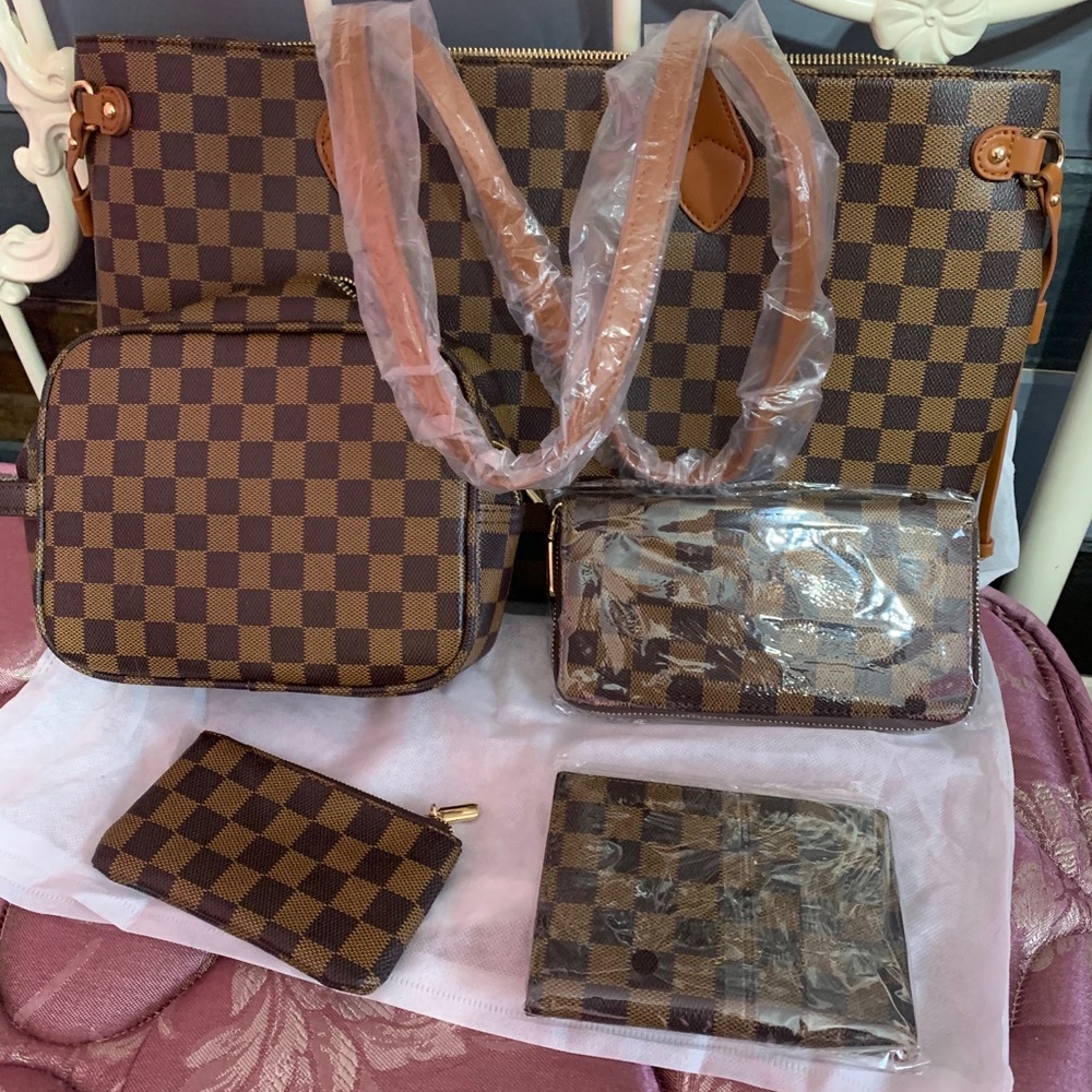 Rencai 5-piece tote set